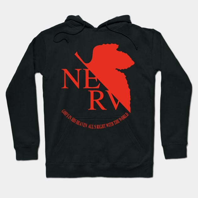 Nerv Logo Hoodie by Aonaka